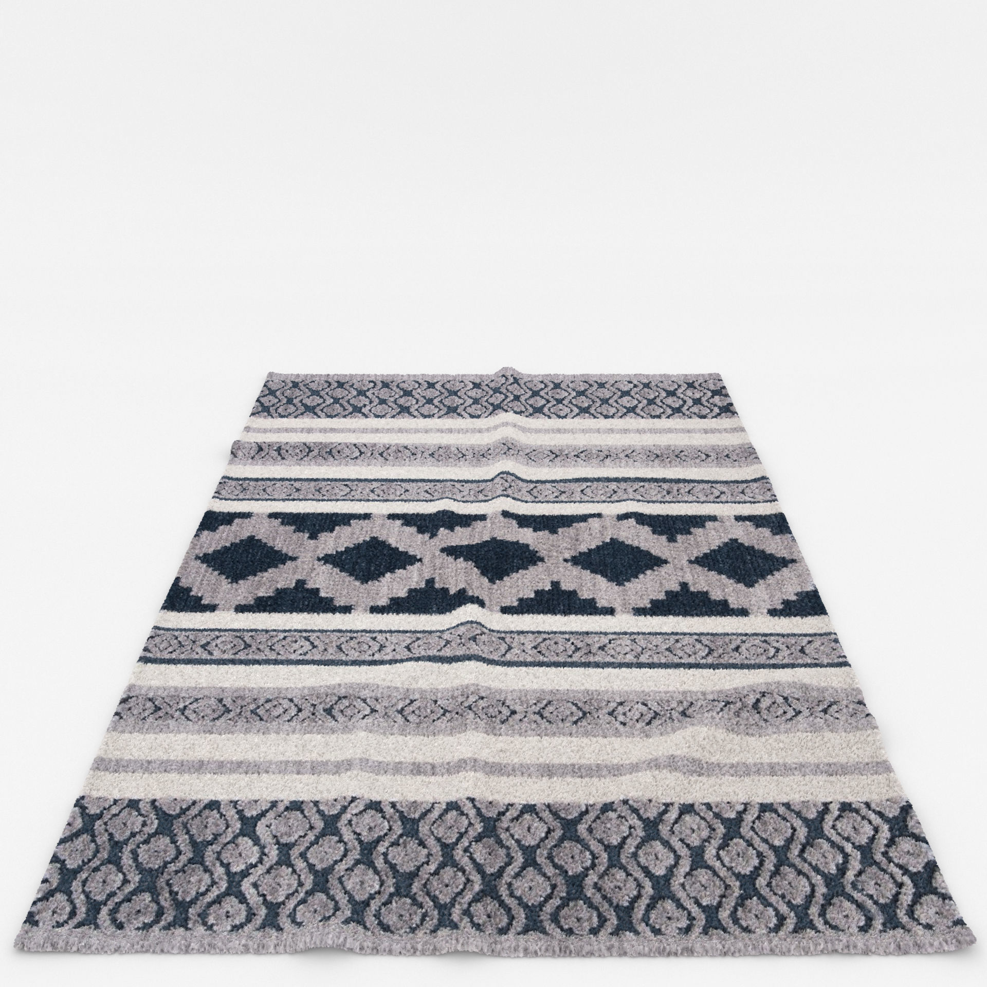 Rugs No 247 Low-poly 3D model_5