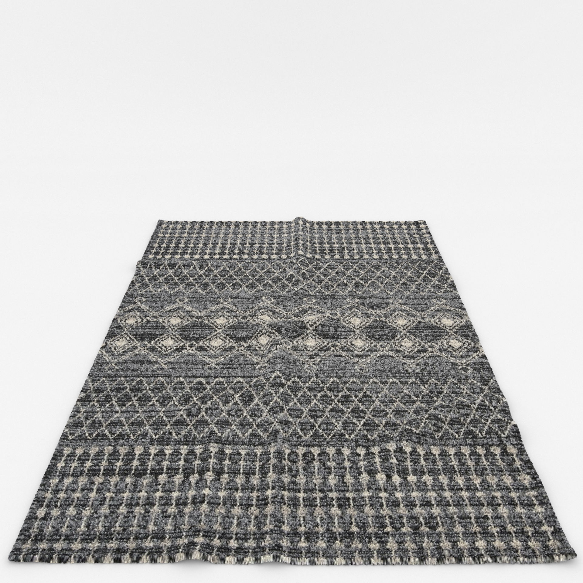Rugs No 247 Low-poly 3D model_4
