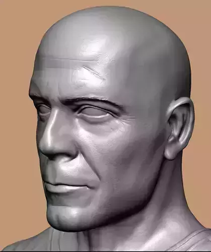 Bust Bruce Willis
