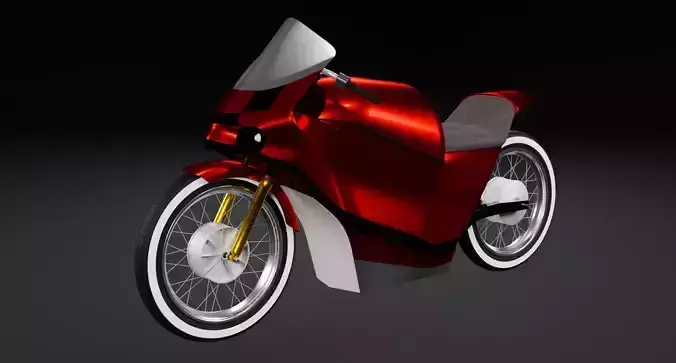 electro motocycle IZH model