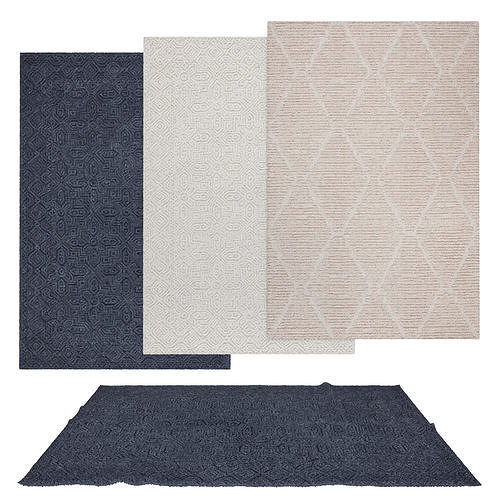 Rugs No 248 Low-poly 3D model