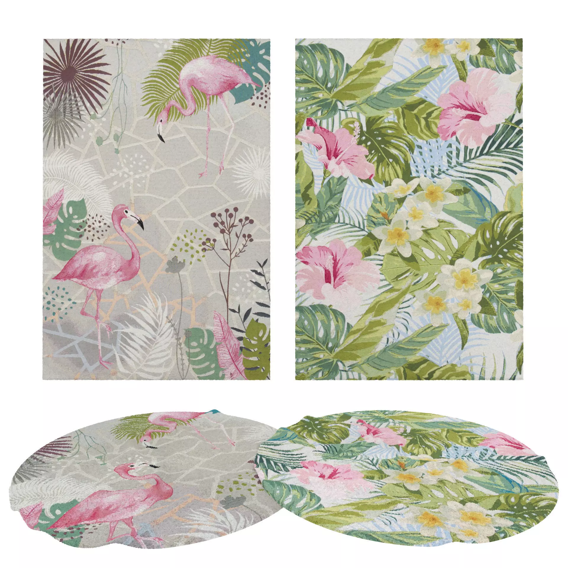 Rugs No 249 Low-poly 3D model_0