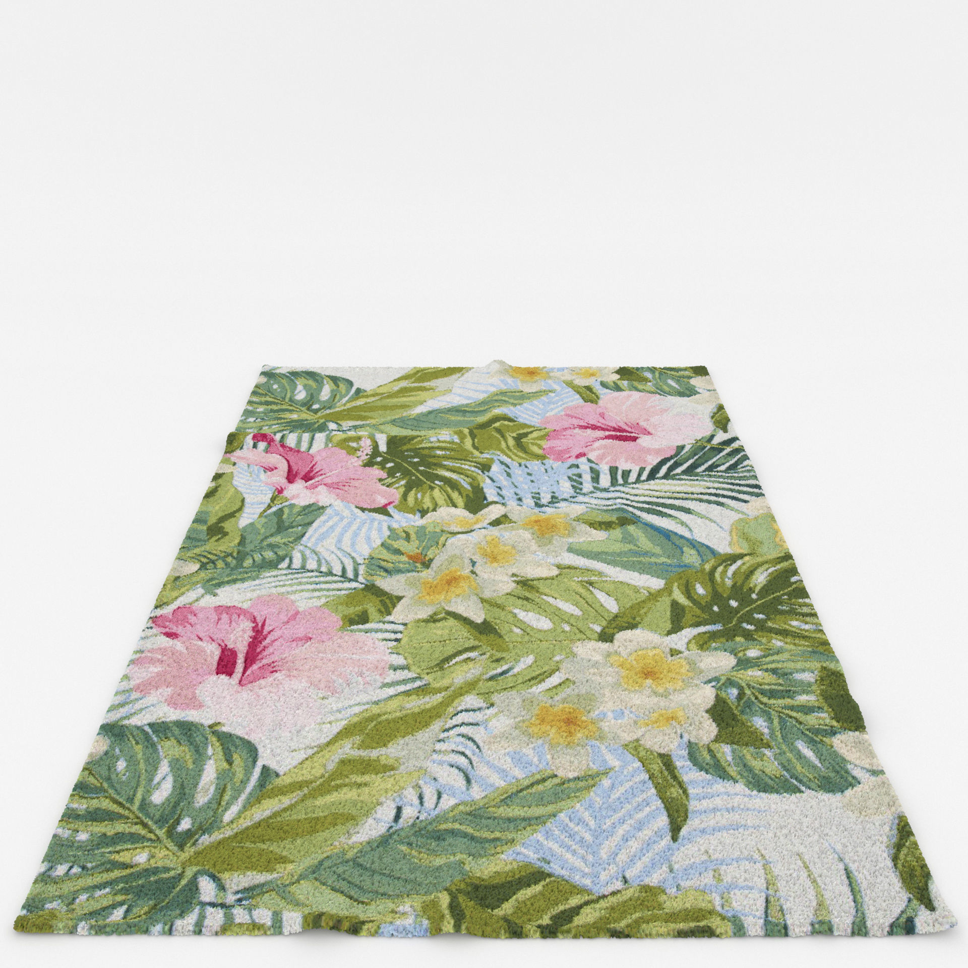 Rugs No 249 Low-poly 3D model_9