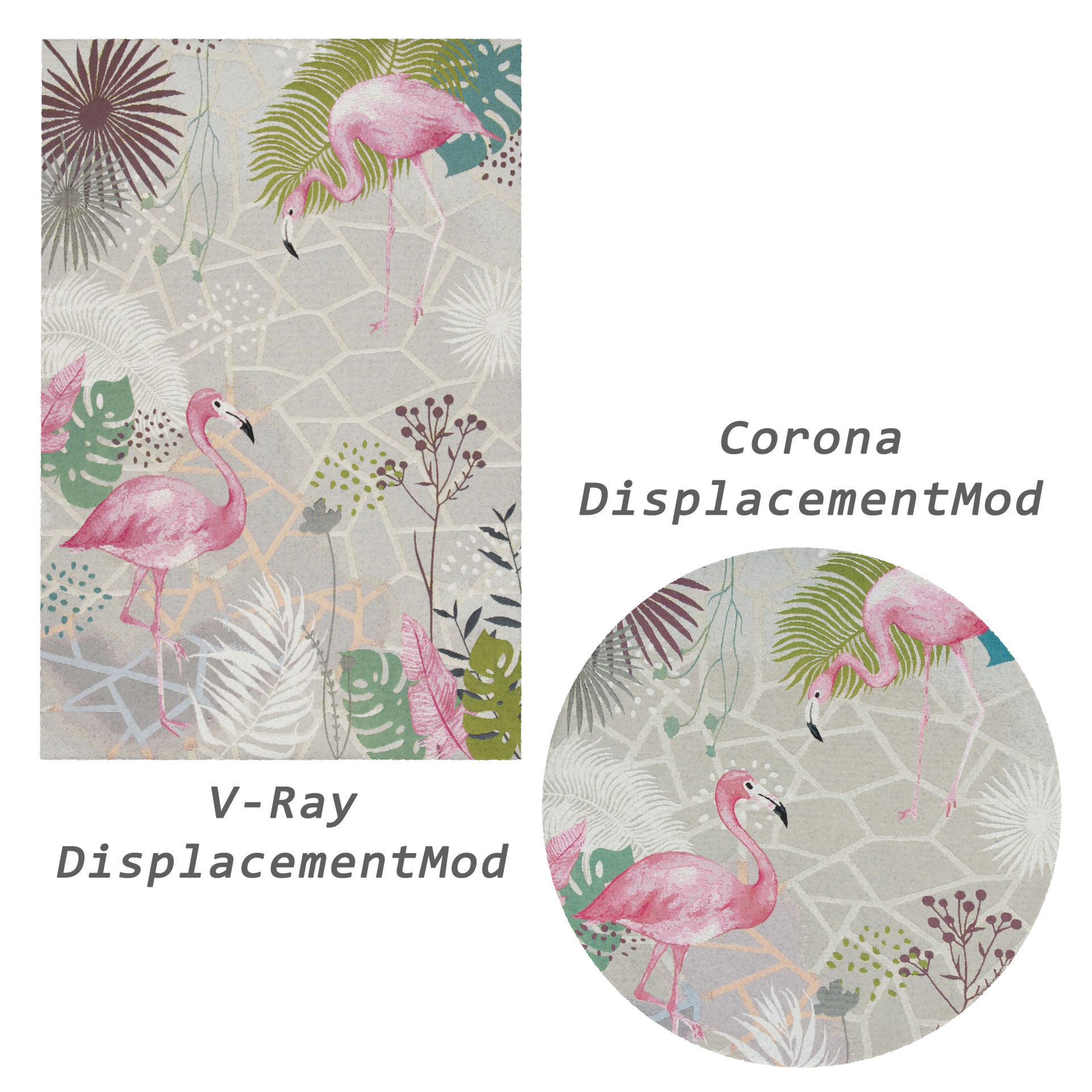 Rugs No 249 Low-poly 3D model_2