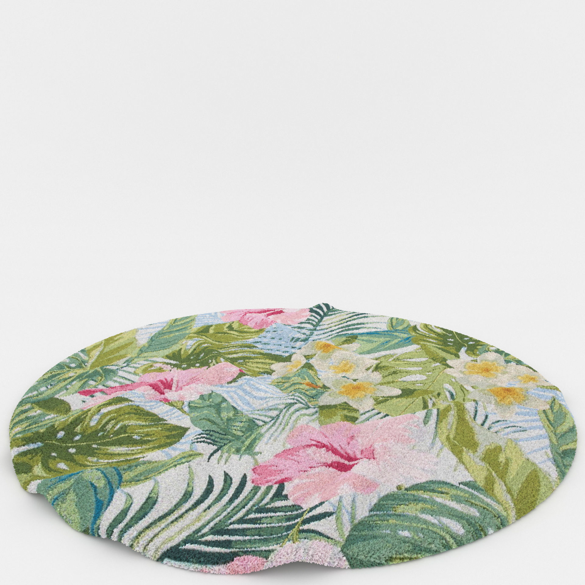 Rugs No 249 Low-poly 3D model_6