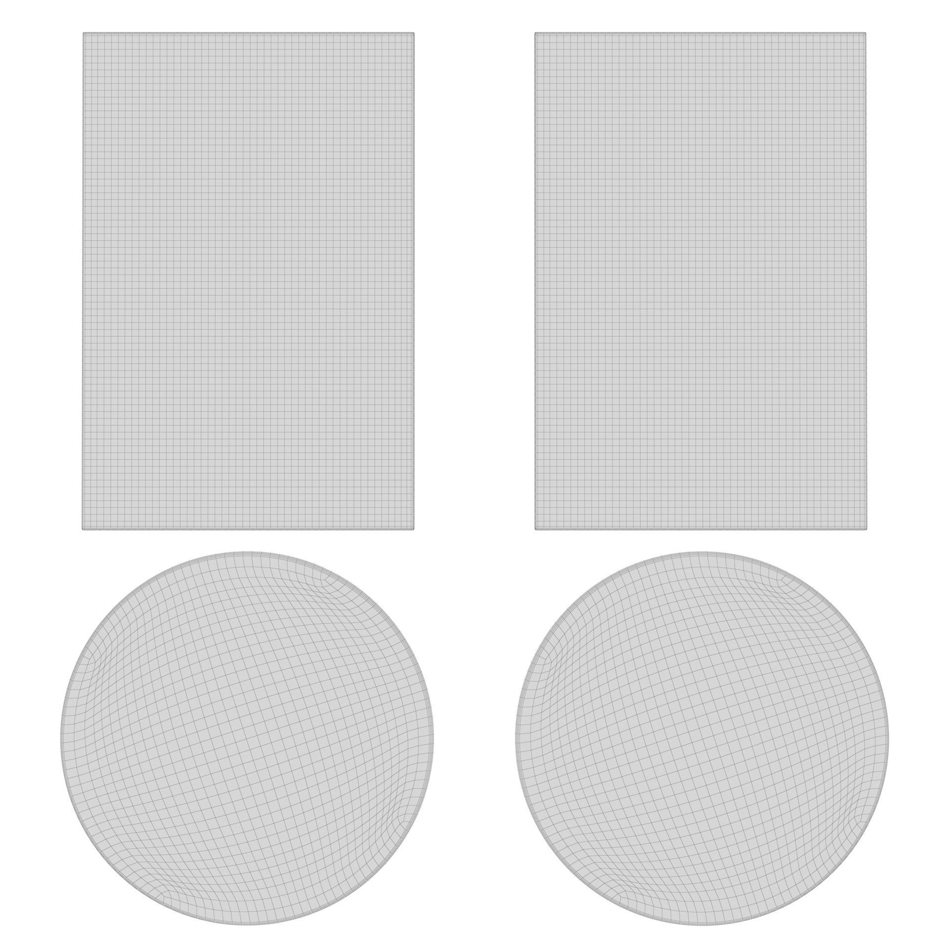 Rugs No 249 Low-poly 3D model_11