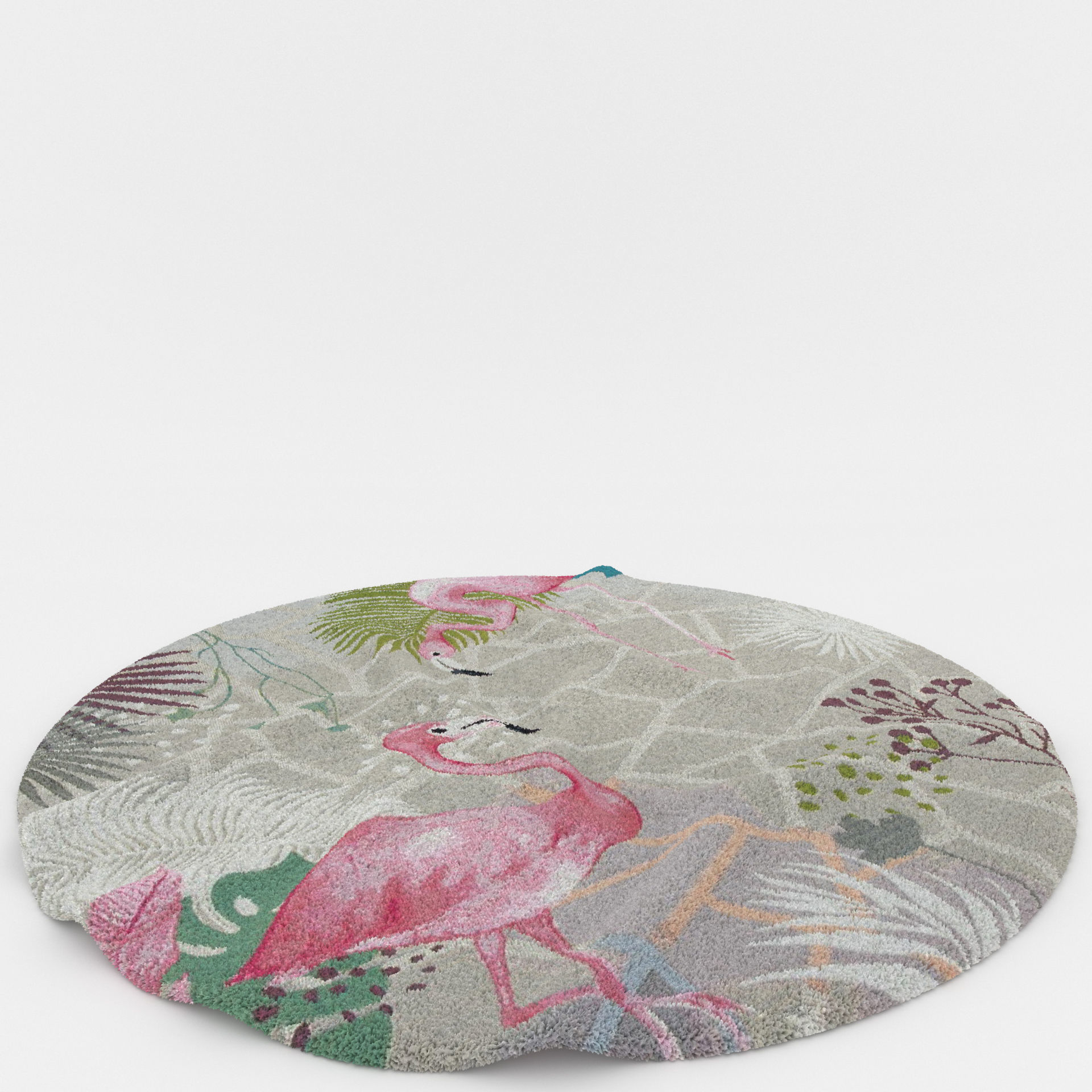 Rugs No 249 Low-poly 3D model_7