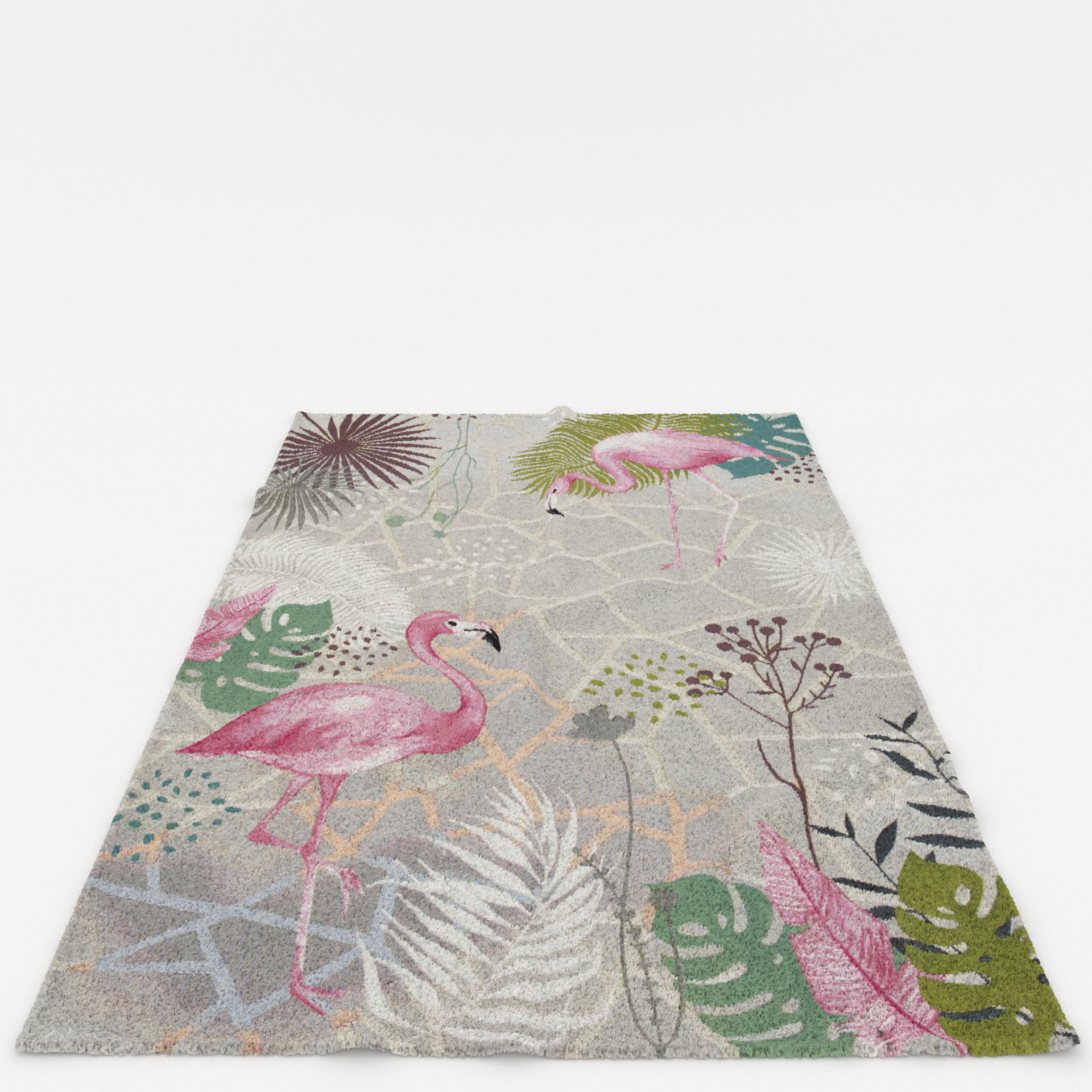 Rugs No 249 Low-poly 3D model_10