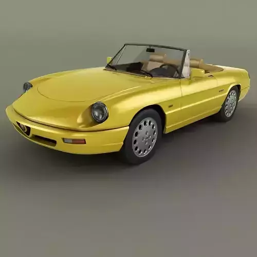 Alfa Romeo Spider S4 3D model