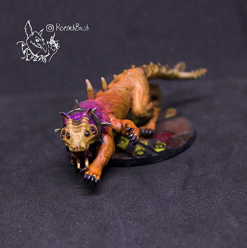 KHIMERIX ESCHER BRUTE 3D print model