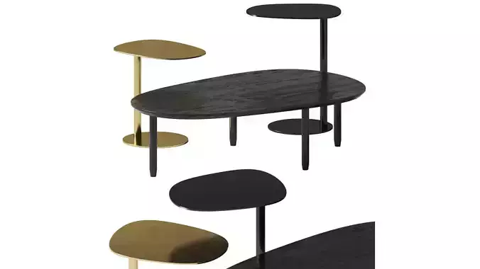 Swole Side Tables by Blu Dot