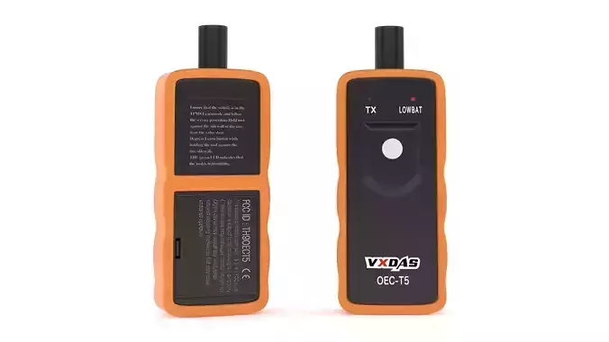 Tire Pressure Reset Tool