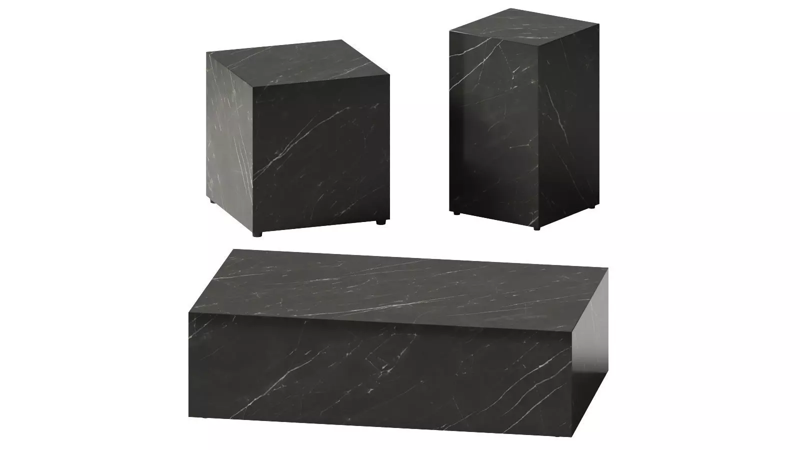 Plinth Coffee Table by Norm Architects from Menu 3D model_0