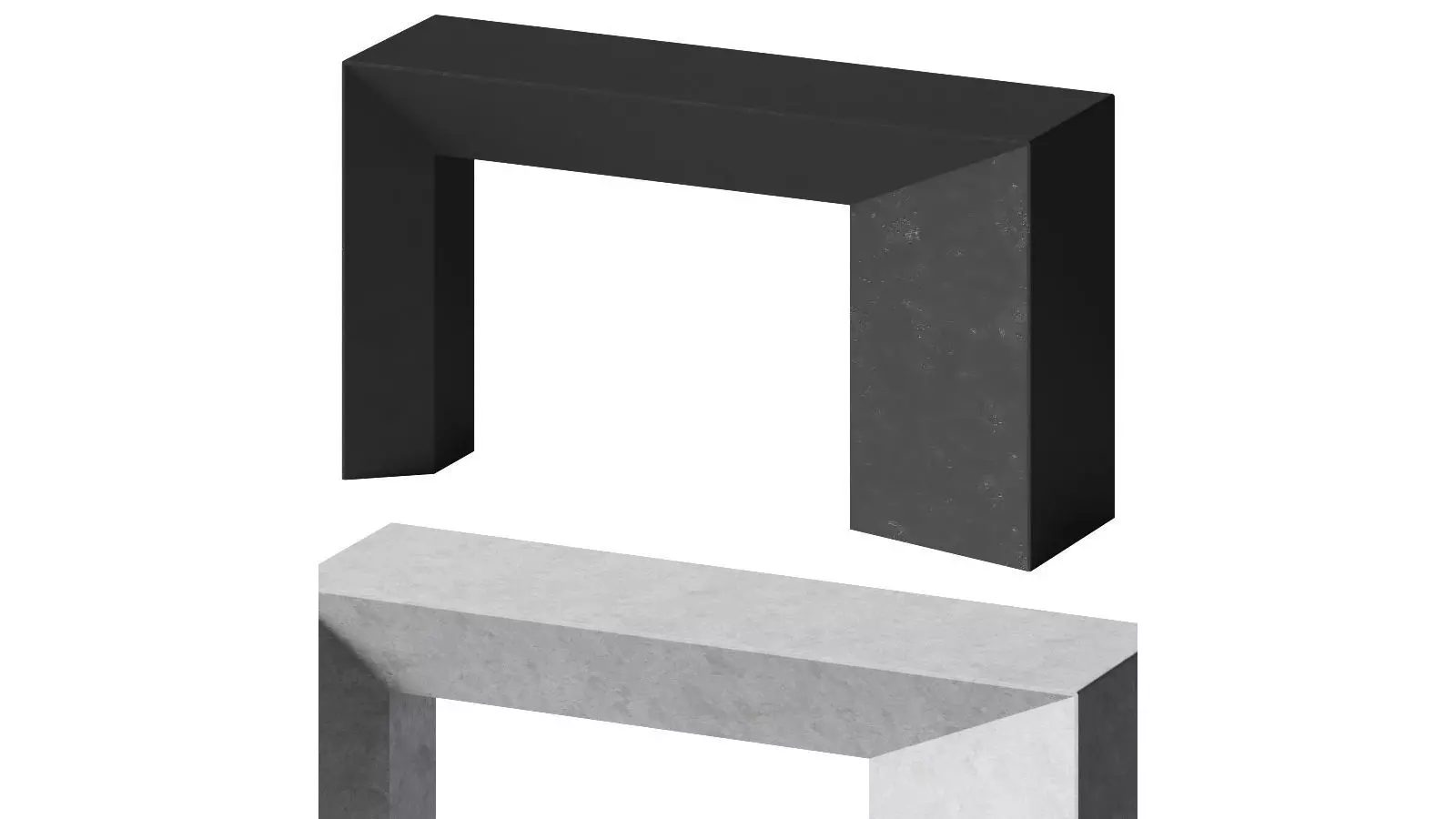 Mckinley Console Table by Arteriors 3D model_0