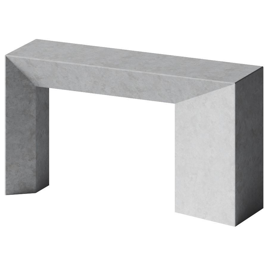 Mckinley Console Table by Arteriors 3D model_1