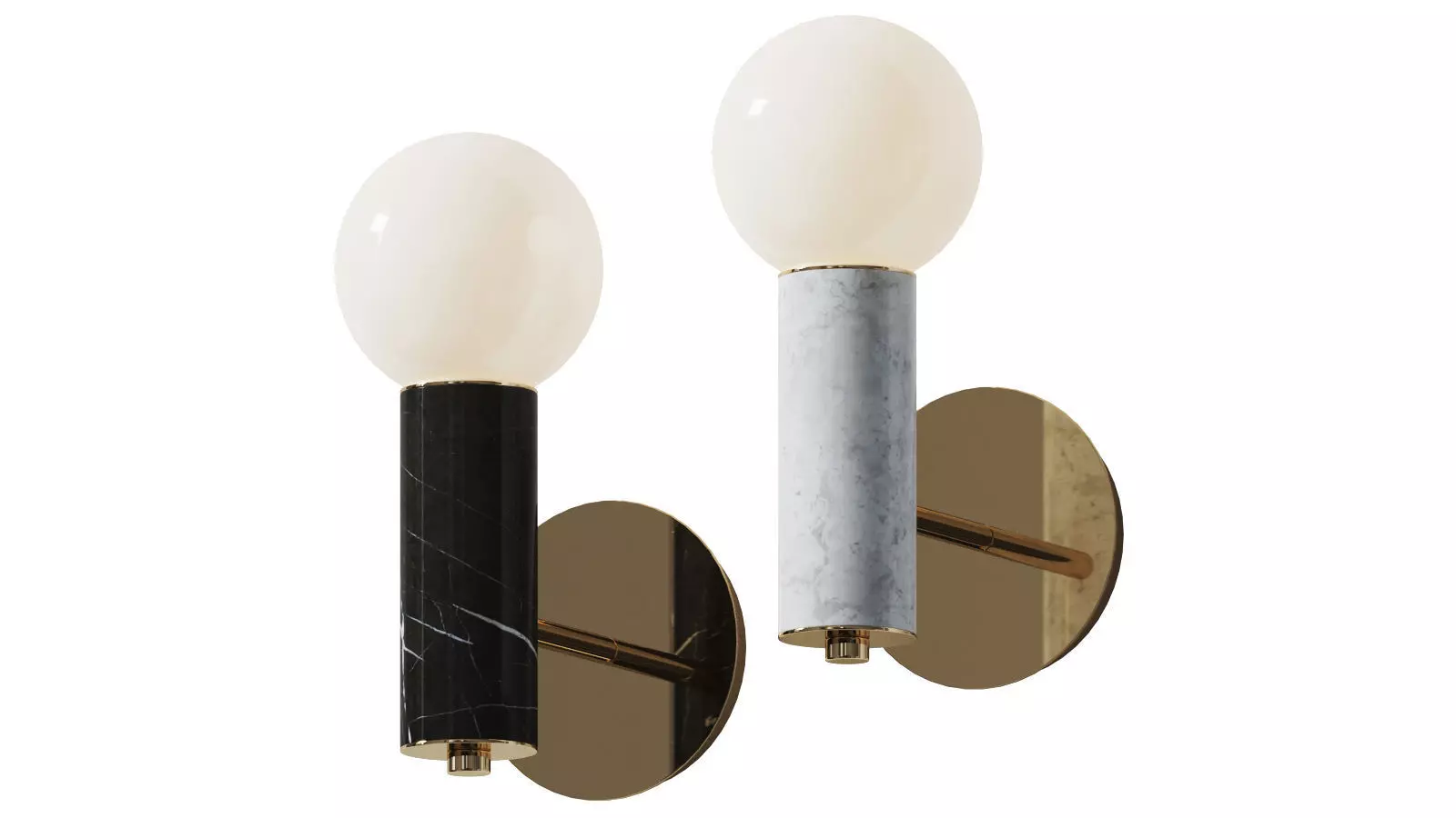 Divine-light Favorite 2749-1W - Sofa Light 3D model_0