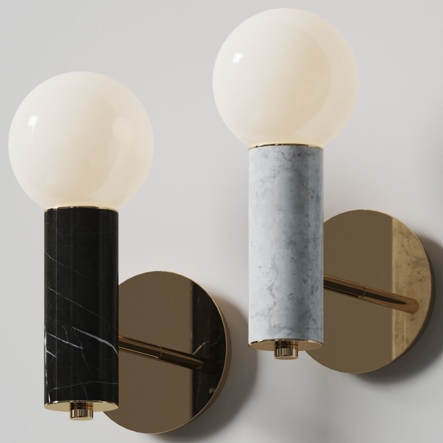 Divine-light Favorite 2749-1W - Sofa Light 3D model_1