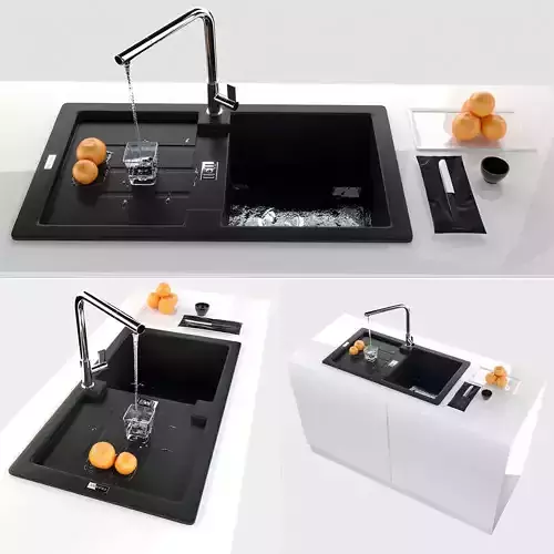 FRANKE SET kitchen sink