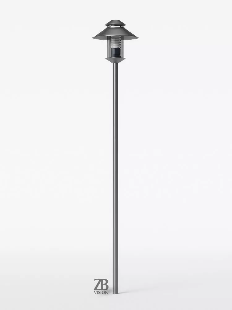Street Lamp 3D model_0