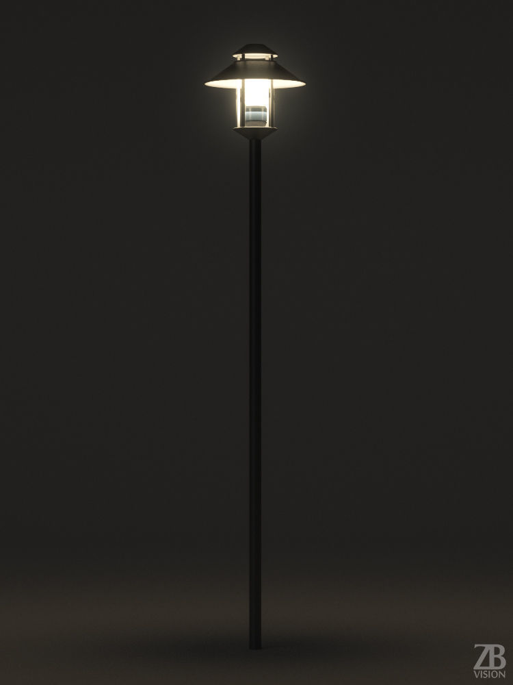 Street Lamp 3D model_1