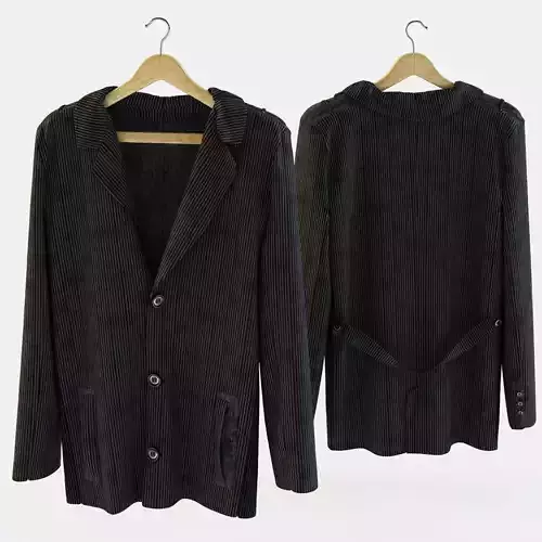 dress two jackets on hanger