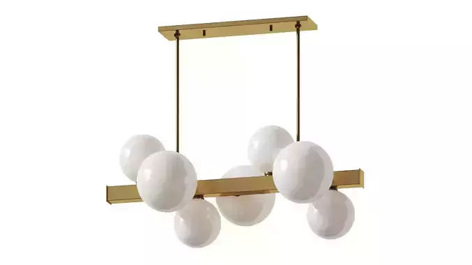 Hinsdale Island Pendant By Hudson Valley Lighting