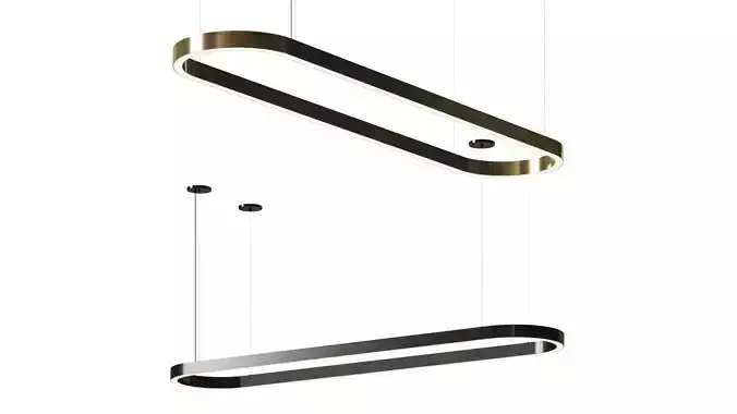 Euroluce Lampadari PROFILE OVAL
