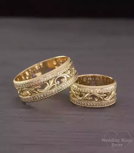 Filigree Ring