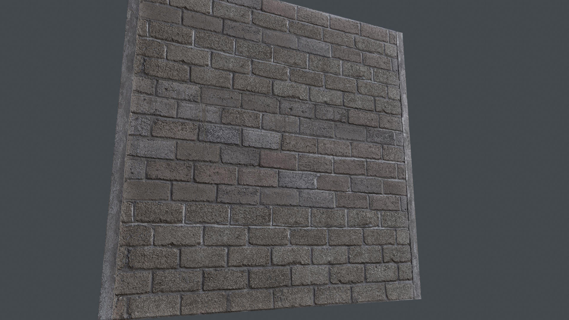 Wall rock 8k Vol 1 UE4 3D model_4