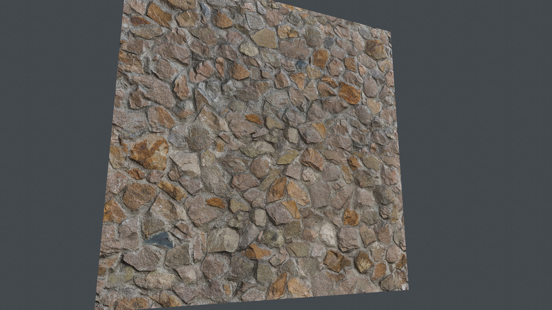 Wall rock 8k Vol 1 UE4 3D model_6
