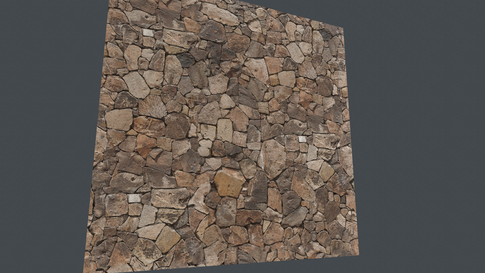 Wall rock 8k Vol 1 UE4 3D model_2