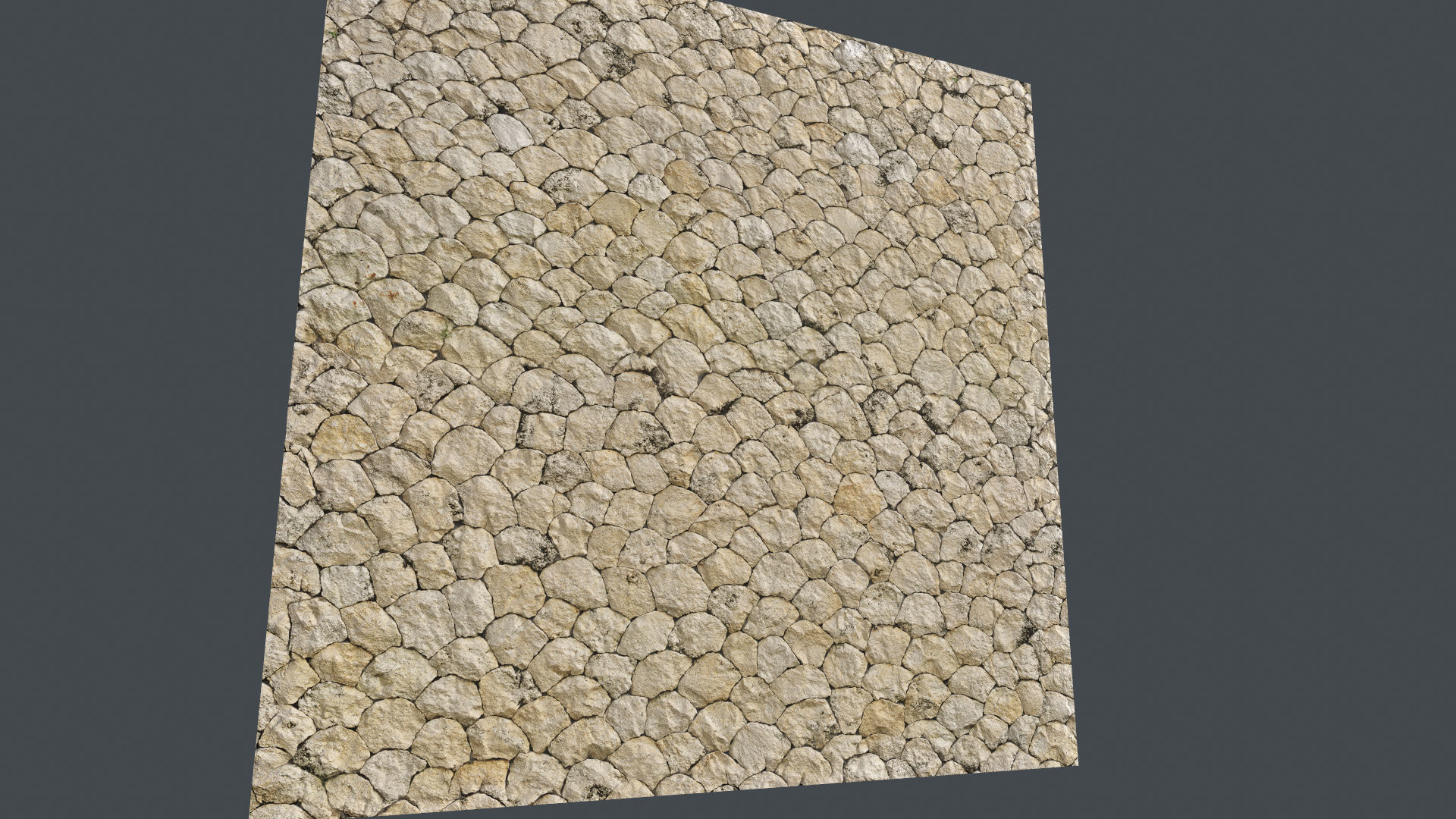 Wall rock 8k Vol 1 UE4 3D model_3
