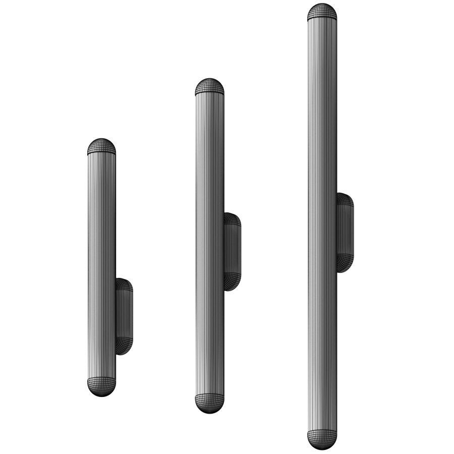 Plaza Bath Bar by Sonneman 3D model_2