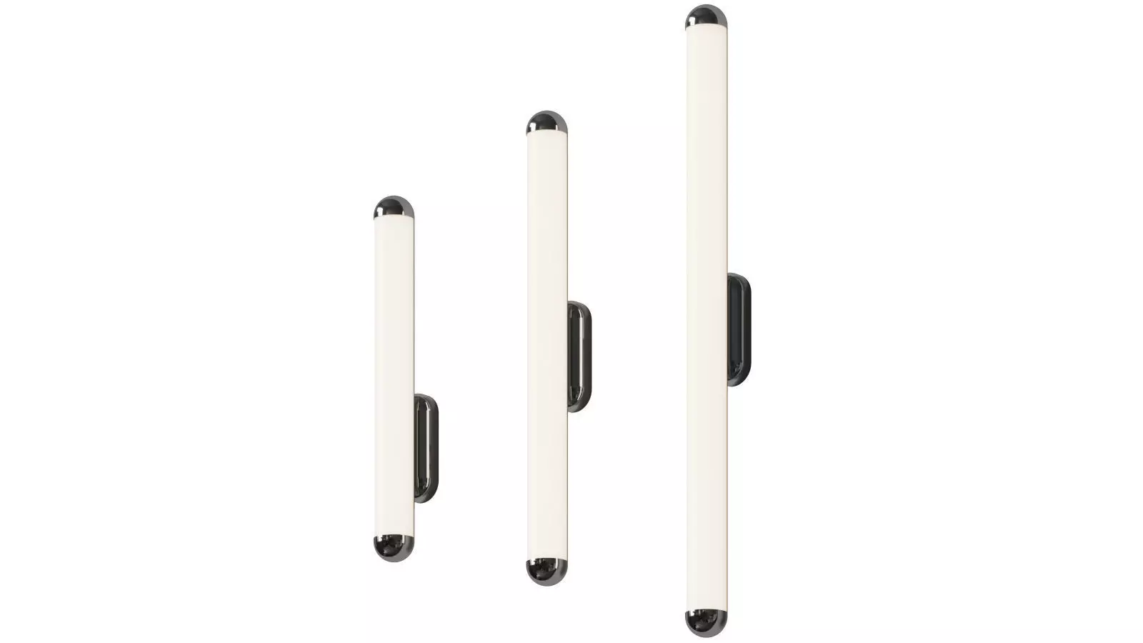 Plaza Bath Bar by Sonneman 3D model_0