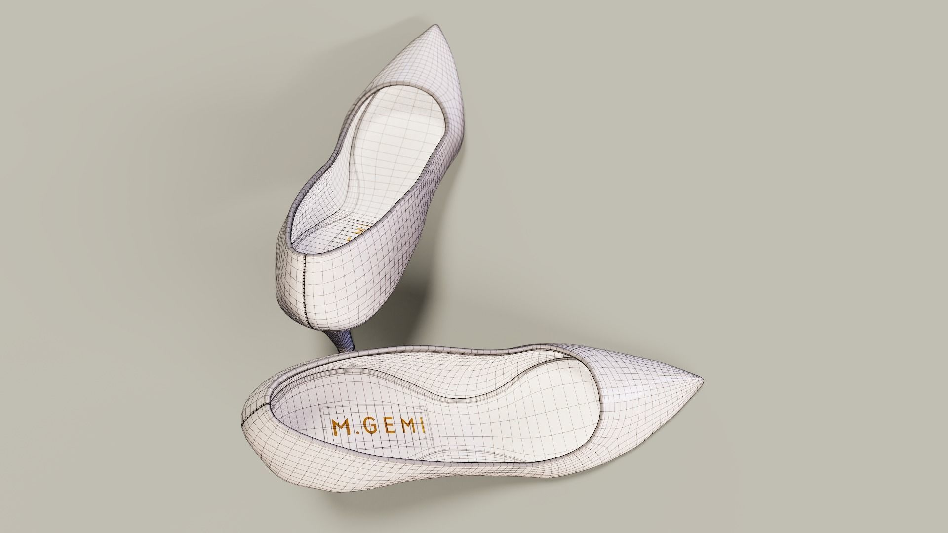 The Esatto 90mm 3D Model  Low-poly 3D model_28