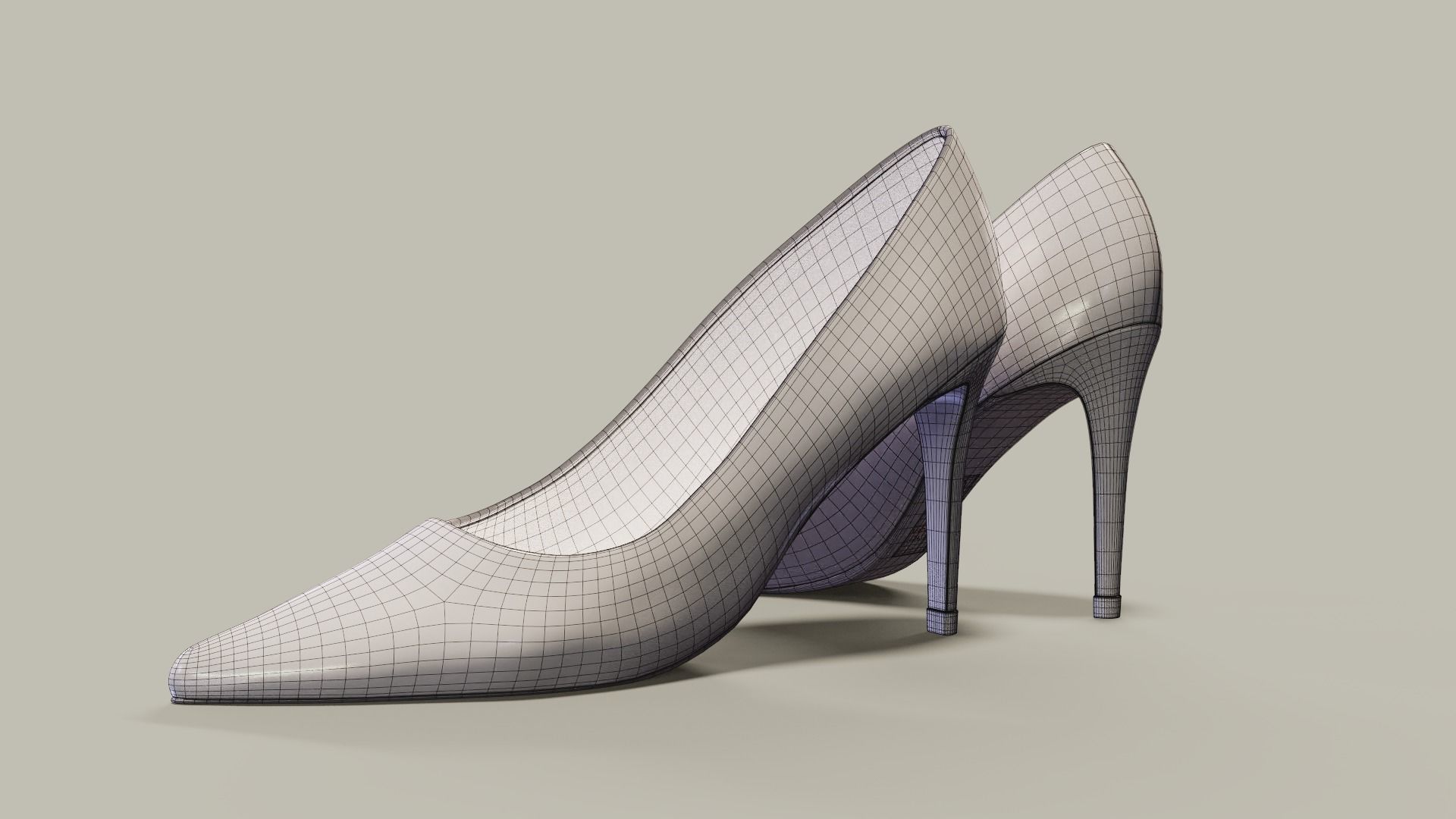 The Esatto 90mm 3D Model  Low-poly 3D model_23