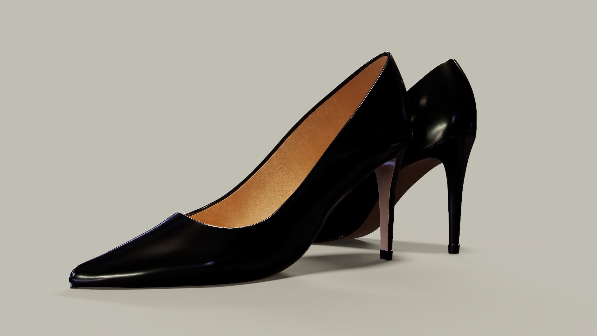 The Esatto 90mm 3D Model  Low-poly 3D model_13