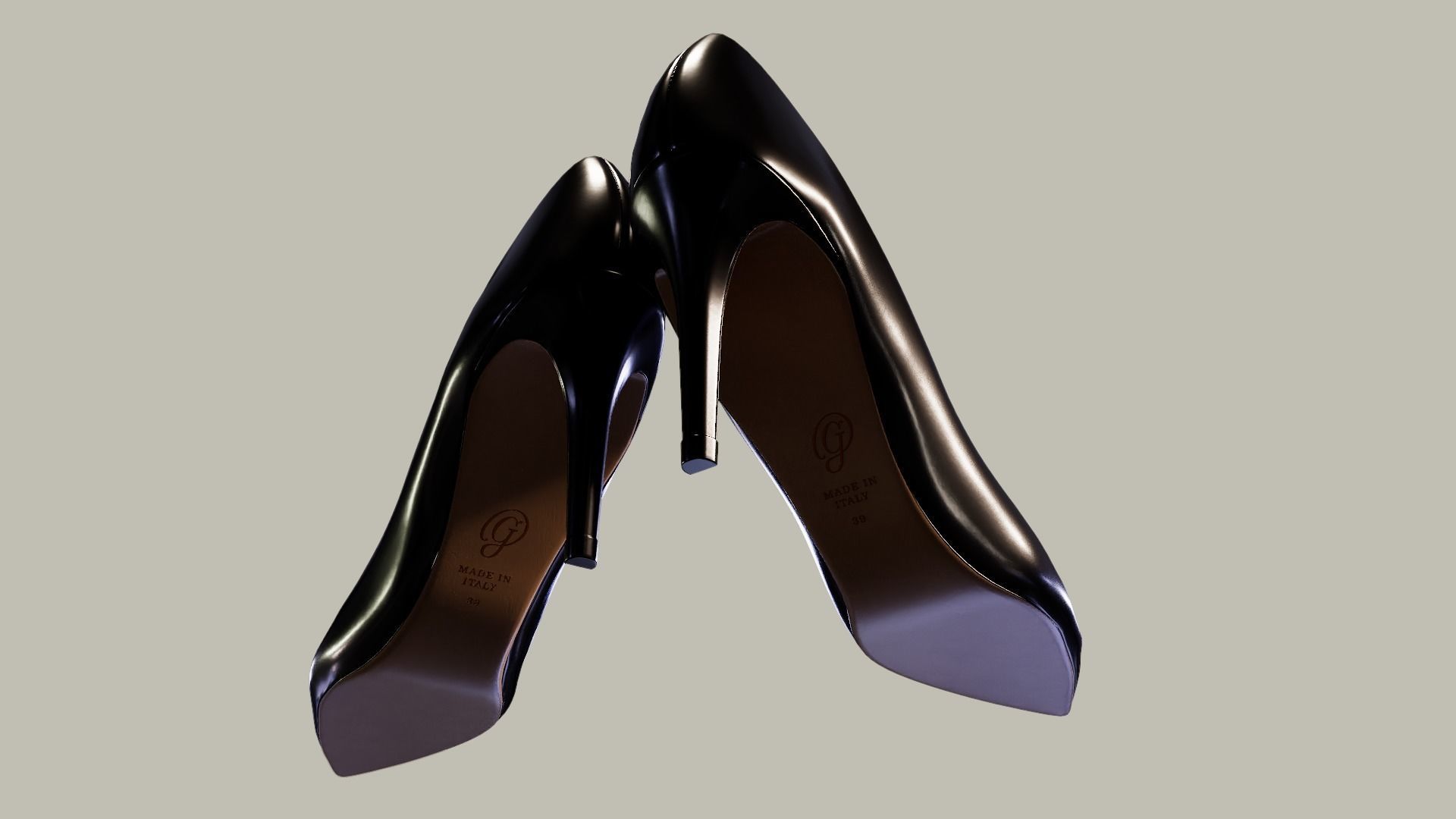 The Esatto 90mm 3D Model  Low-poly 3D model_19