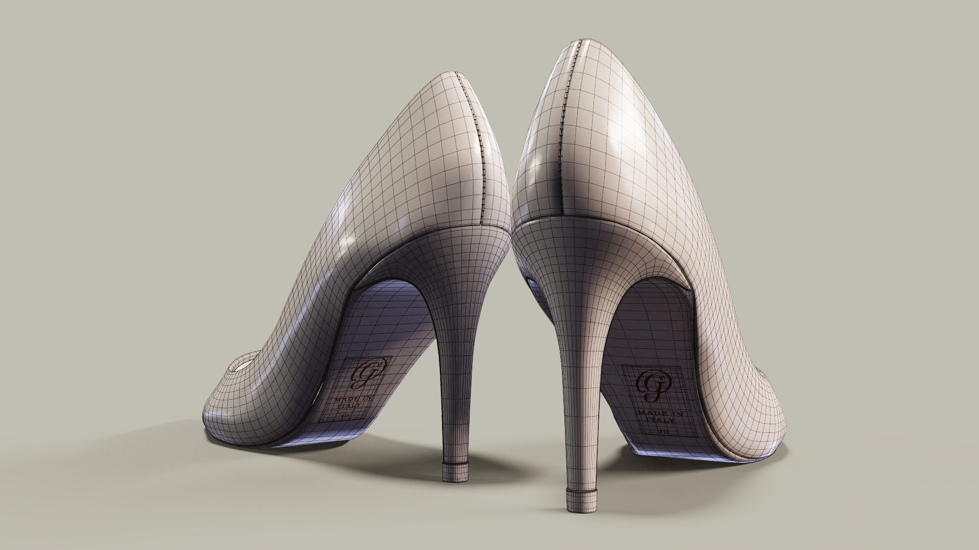 The Esatto 90mm 3D Model  Low-poly 3D model_24