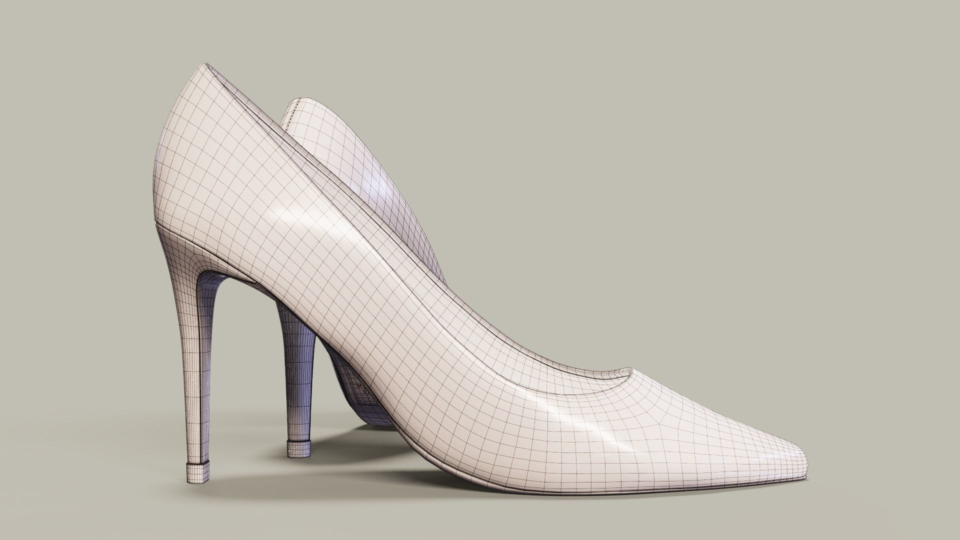 The Esatto 90mm 3D Model  Low-poly 3D model_25