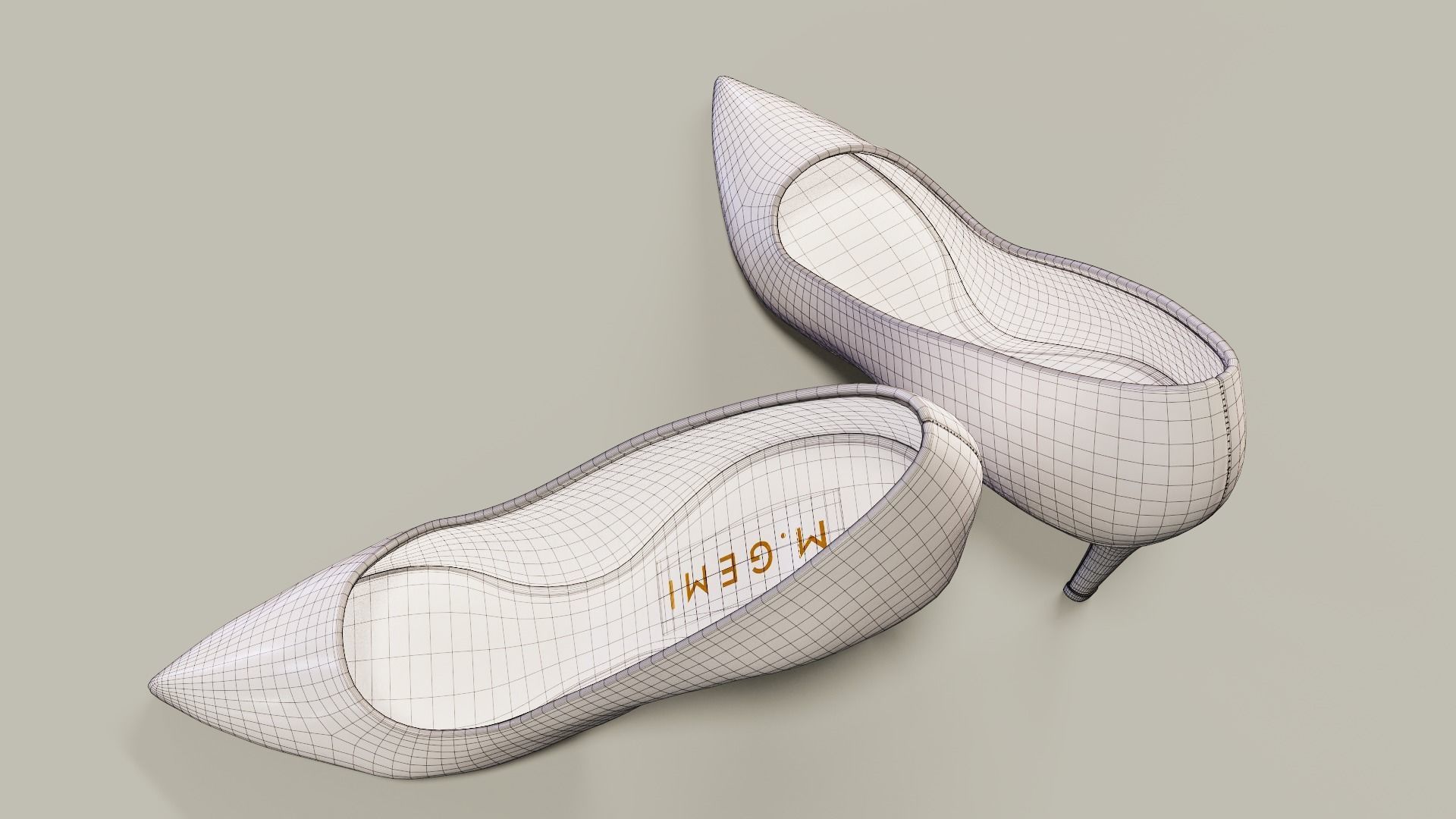 The Esatto 90mm 3D Model  Low-poly 3D model_20