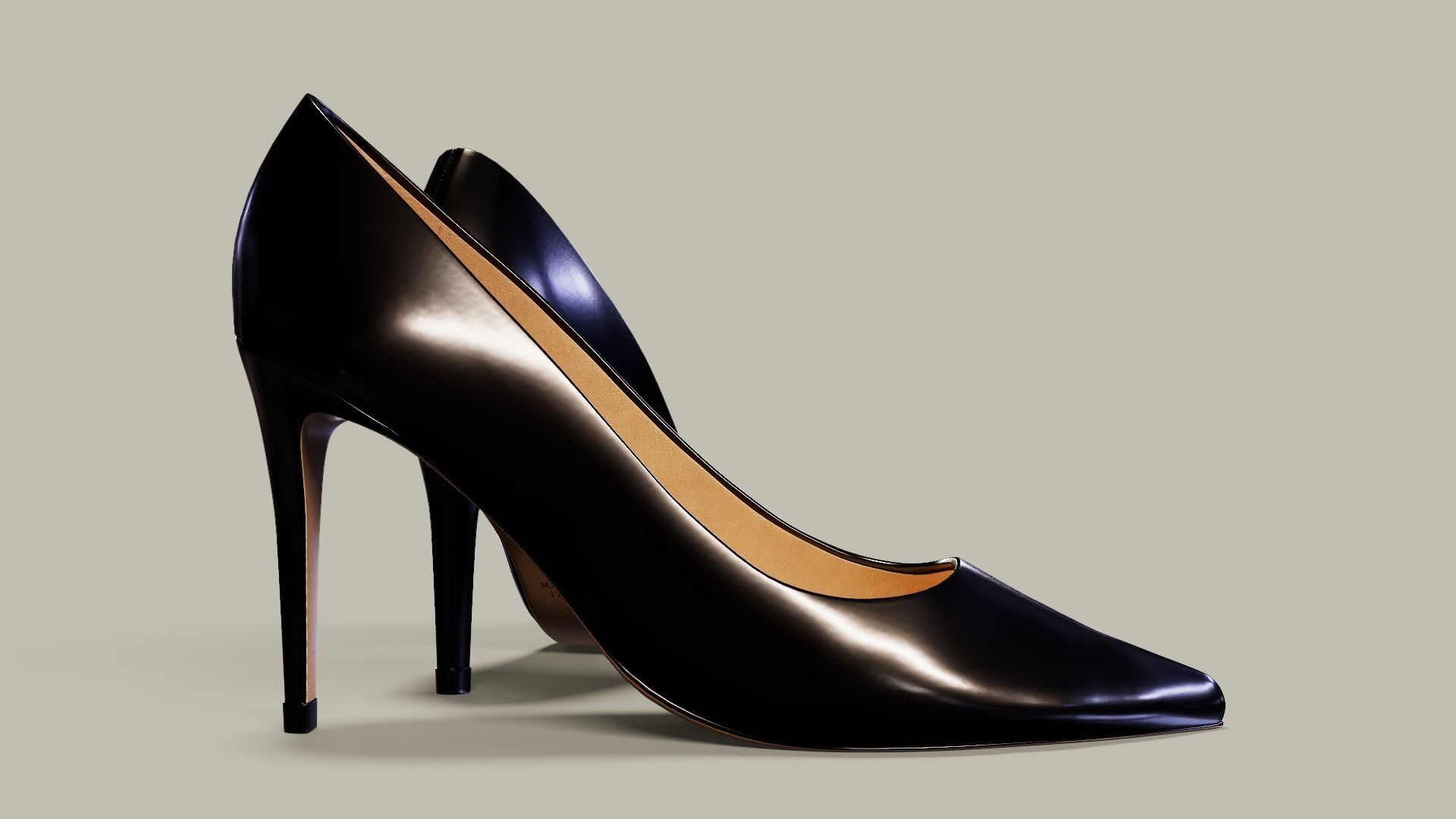 The Esatto 90mm 3D Model  Low-poly 3D model_15