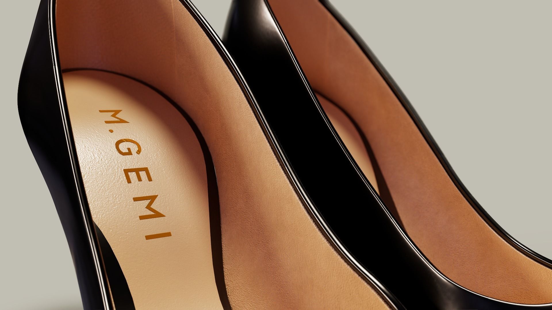 The Esatto 90mm 3D Model  Low-poly 3D model_12