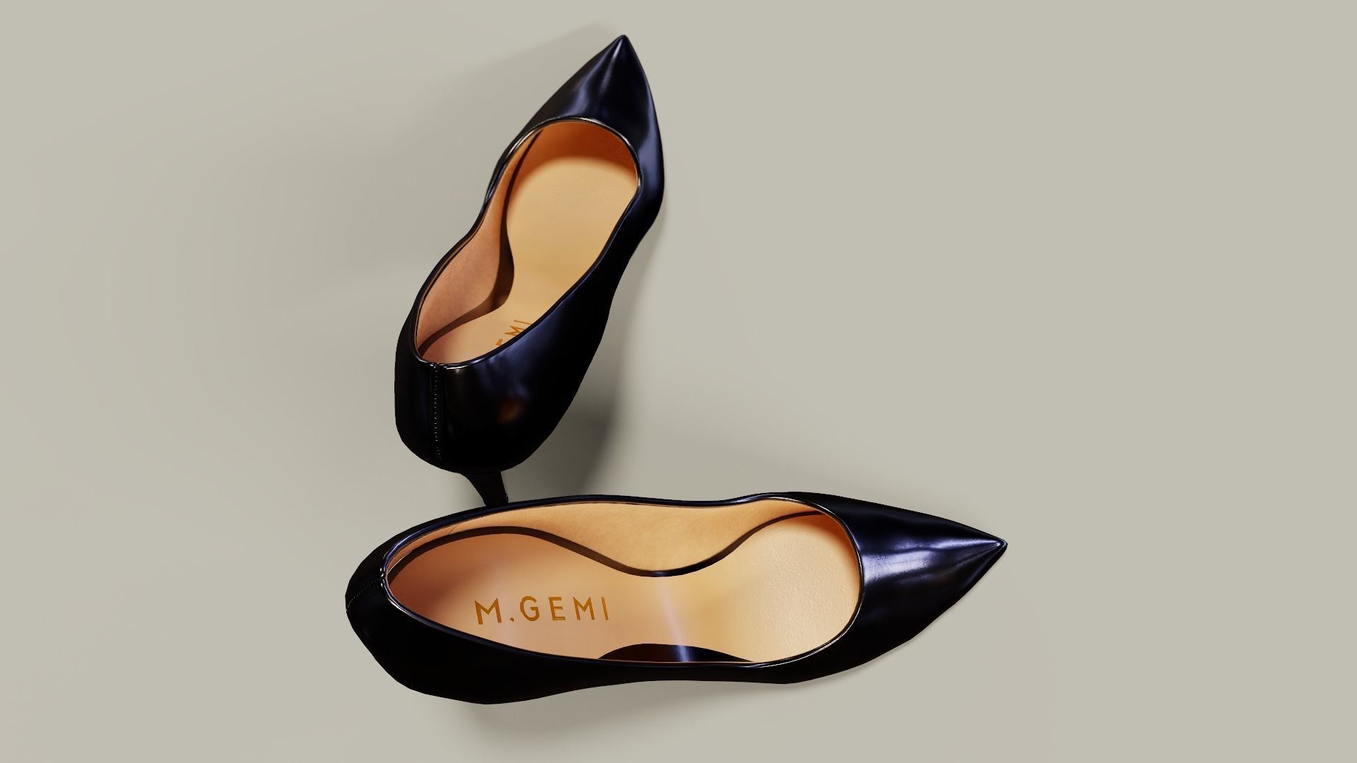 The Esatto 90mm 3D Model  Low-poly 3D model_18