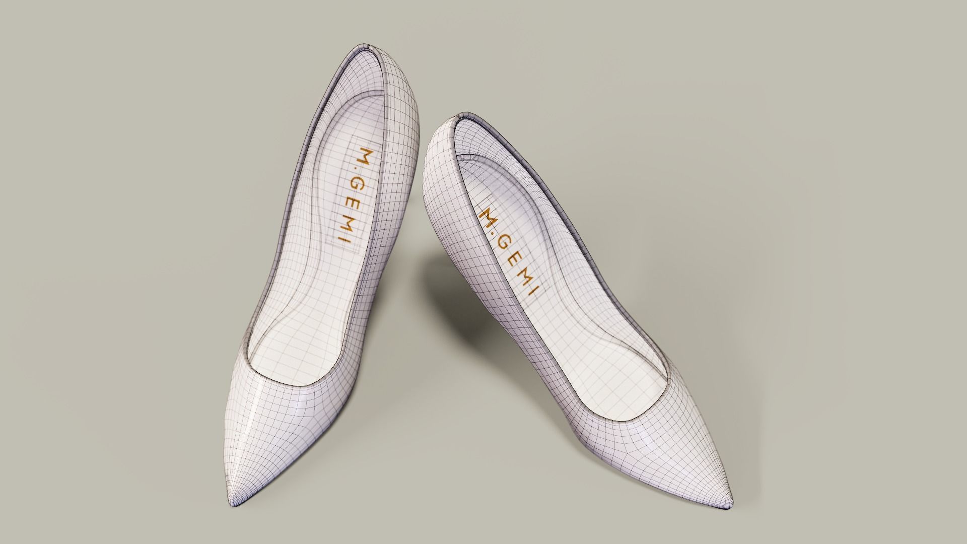 The Esatto 90mm 3D Model  Low-poly 3D model_27