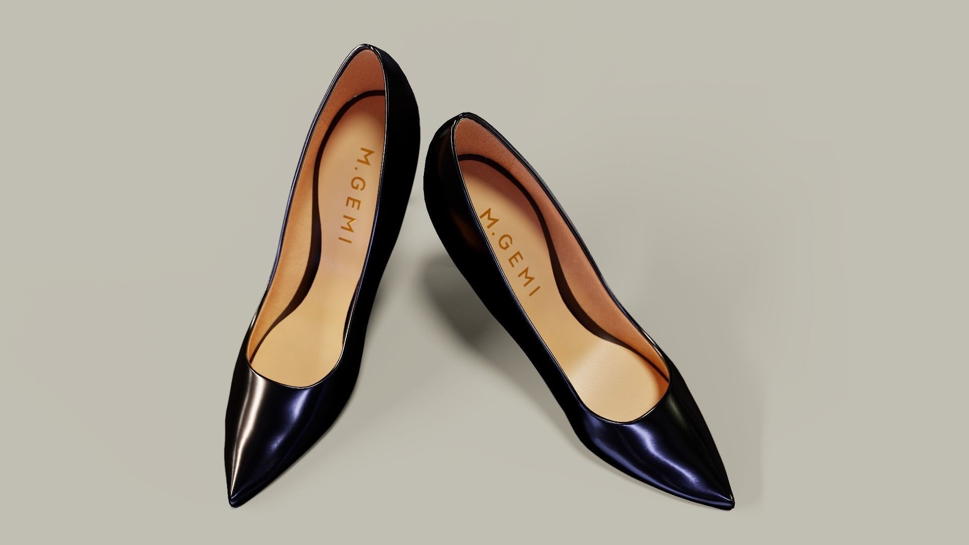 The Esatto 90mm 3D Model  Low-poly 3D model_17