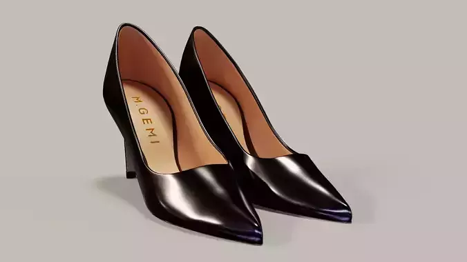 The Esatto 90mm 3D Model 