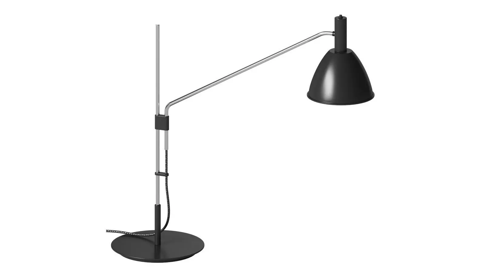 Bauhaus t mit LED by Lumini 3D model_0