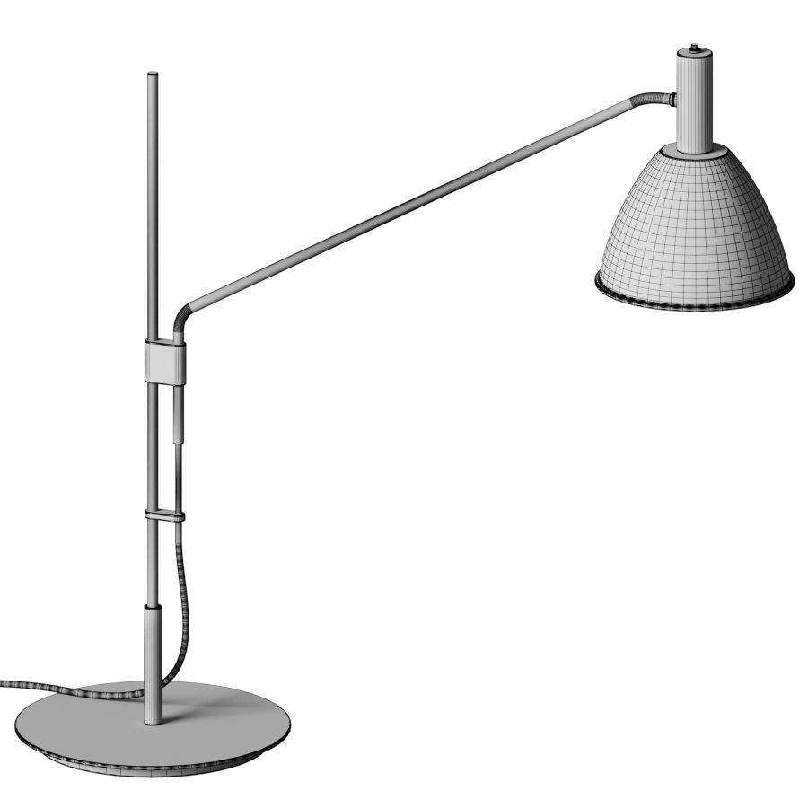 Bauhaus t mit LED by Lumini 3D model_1