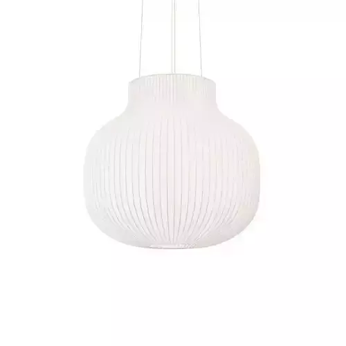 Strand Pendant Lamp Closed 60 by Muuto 3D model